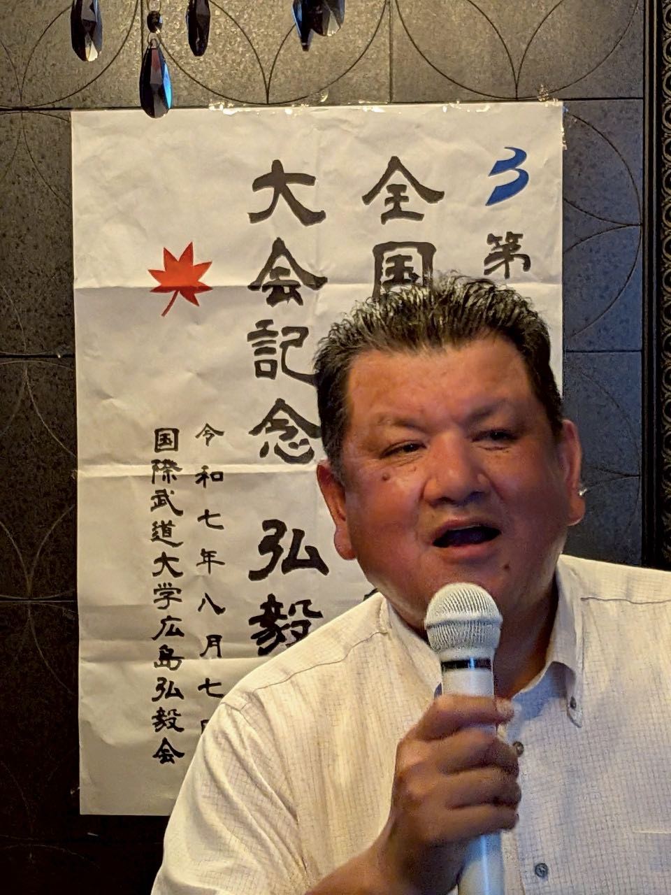 小河政彦(5期・忠海)先輩