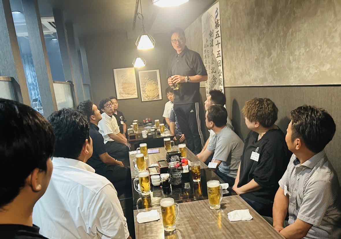 飯干裕二先輩(4期・高千穂)