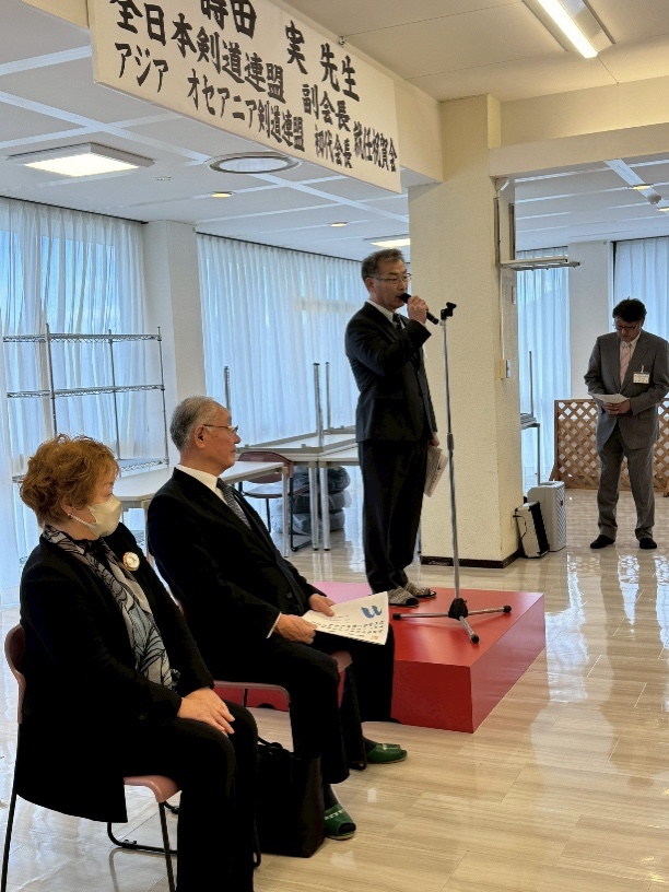 岡田正次副理事長(2期・土浦第三)