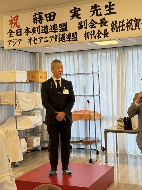 坂上 隆先輩(4期・鹿児島実業)