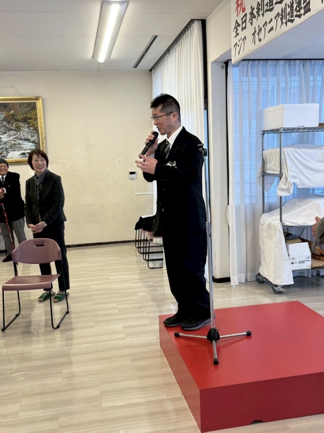 住友健司先輩(1期・川島)